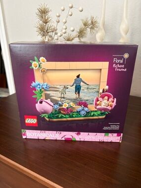 New LEGO Botanicals Floral Picture Frame 40916 Sealed